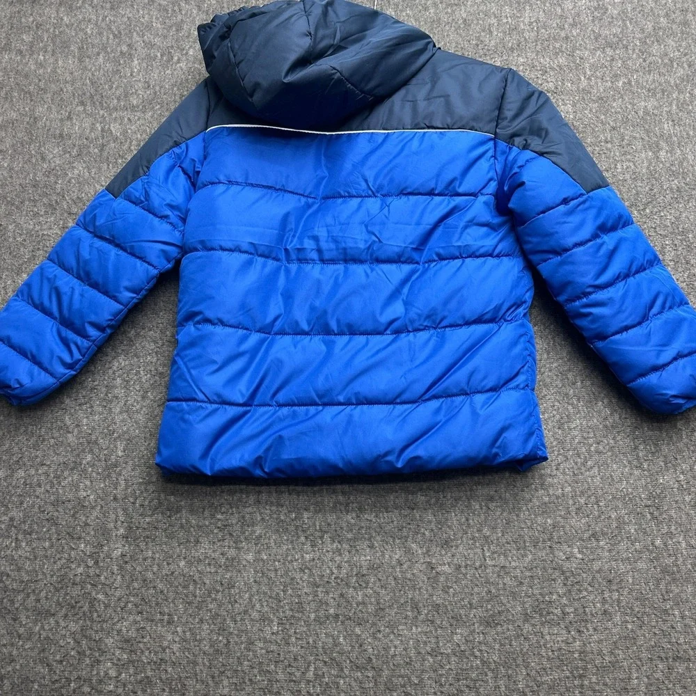 Swiss Tech Boys Puffer Jacket Hooded‎ Medium 8 Kids Youth